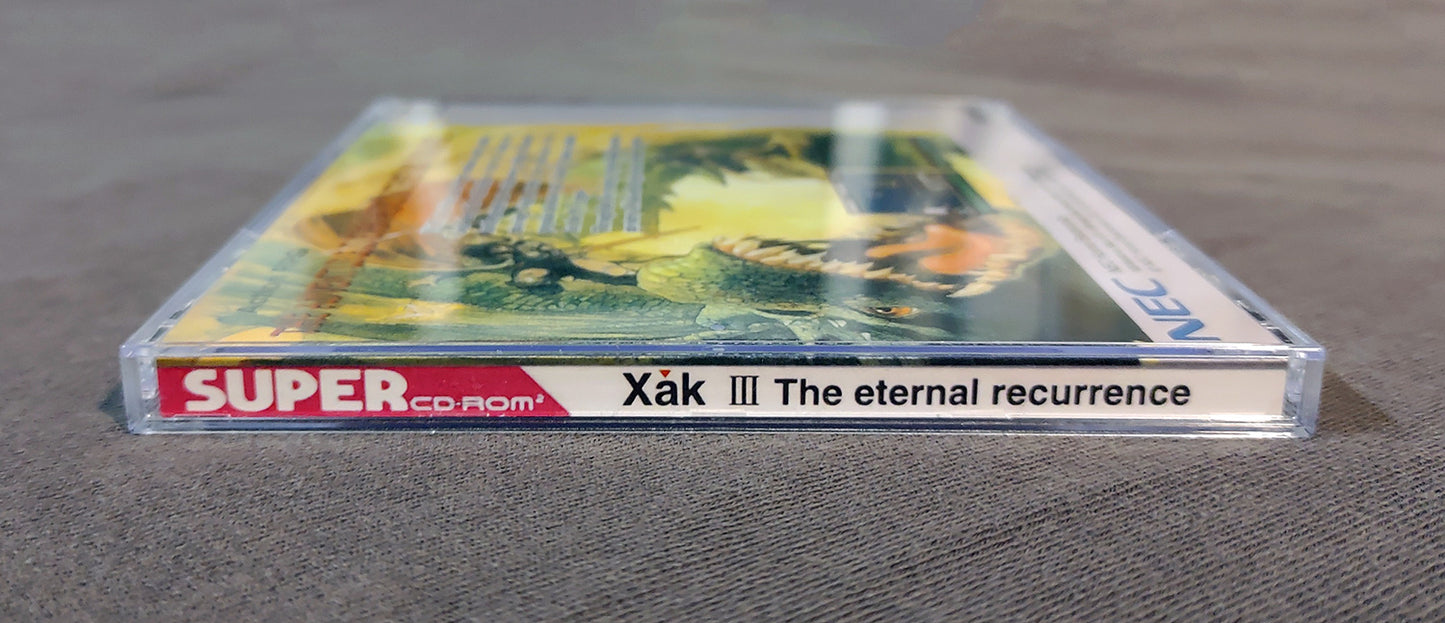 Xak III: The Eternal Recurrence PC Engine CD Reproduction (English)