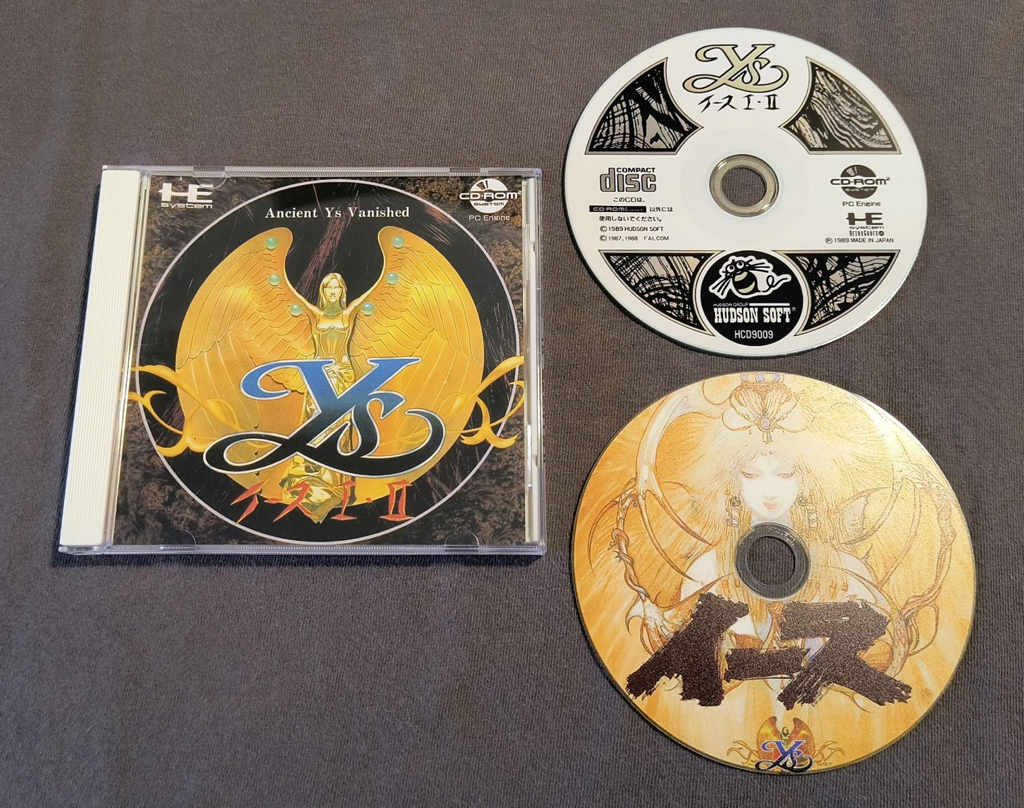 Ys Book I & II TurboGrafx-CD Reproduction