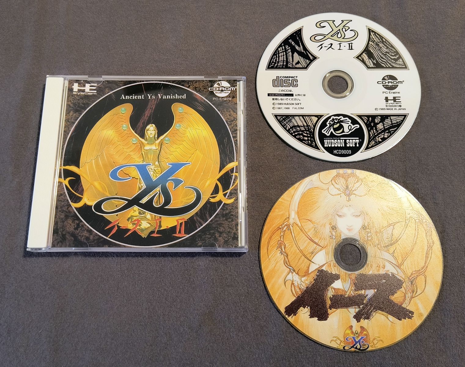 Ys Book I & II TurboGrafx-CD Reproduction