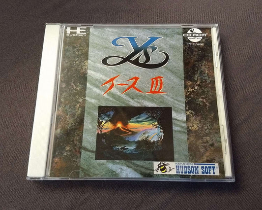 Ys III: Wanderers from Ys TurboGrafx-CD Reproduction