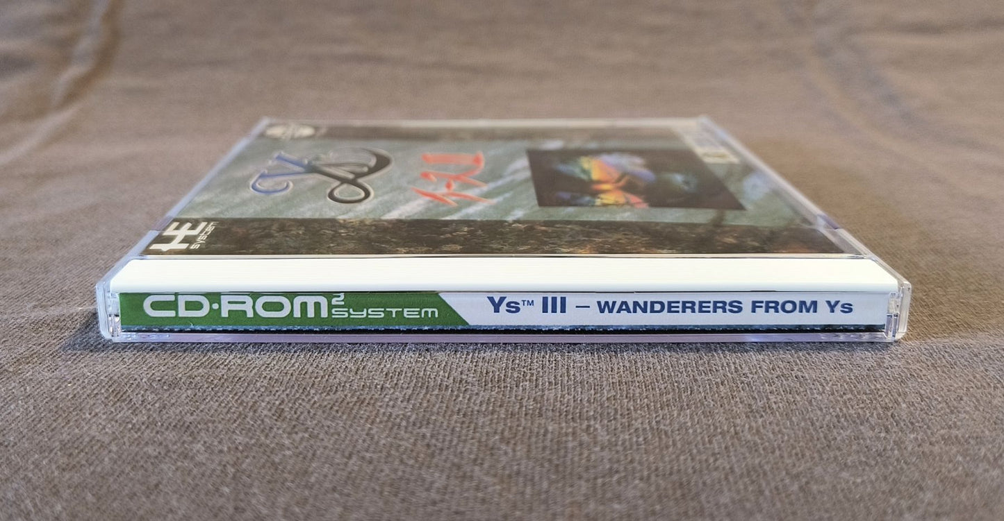 Ys III: Wanderers from Ys TurboGrafx-CD Reproduction