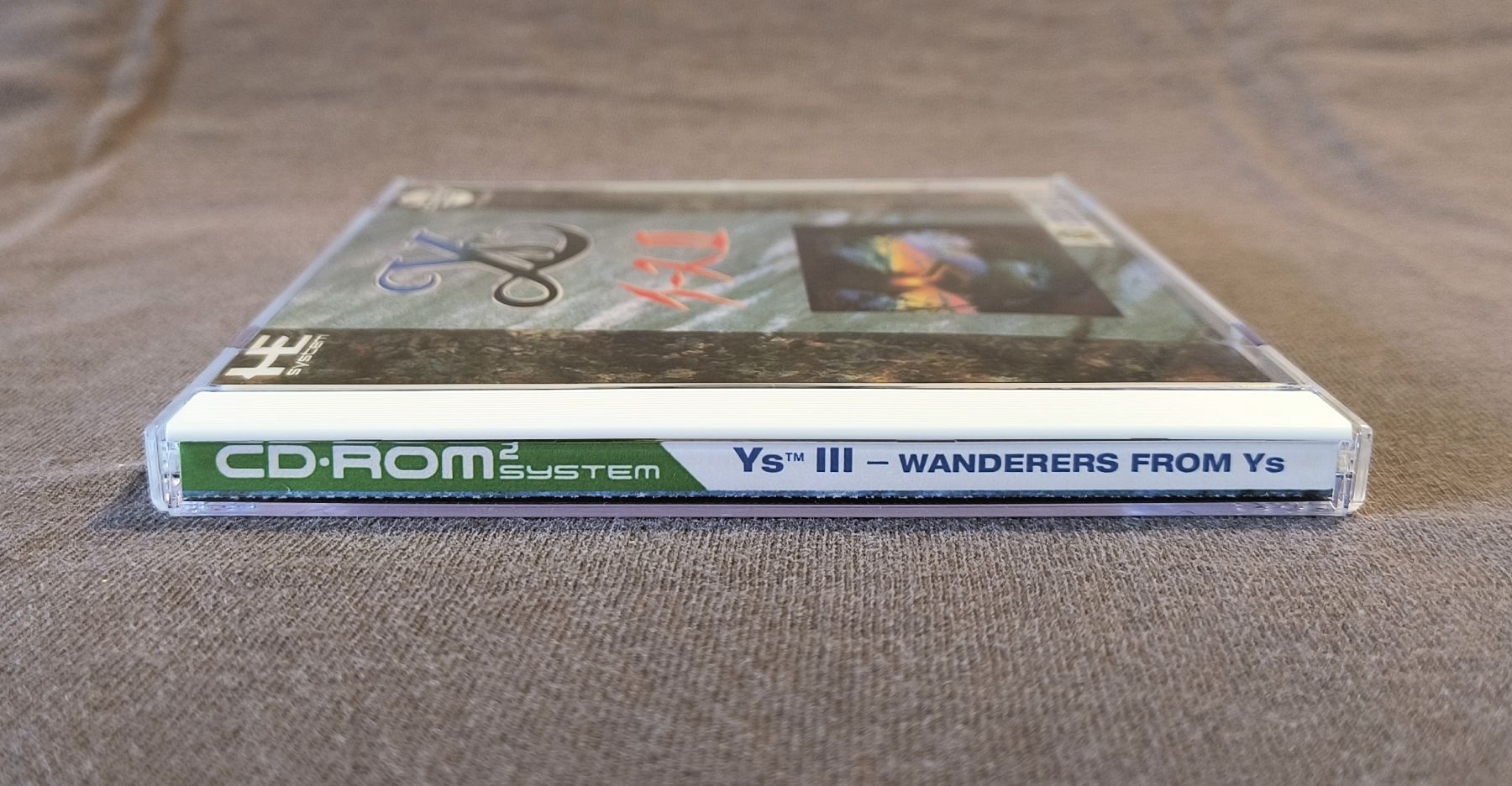 Ys III: Wanderers from Ys TurboGrafx-CD Reproduction