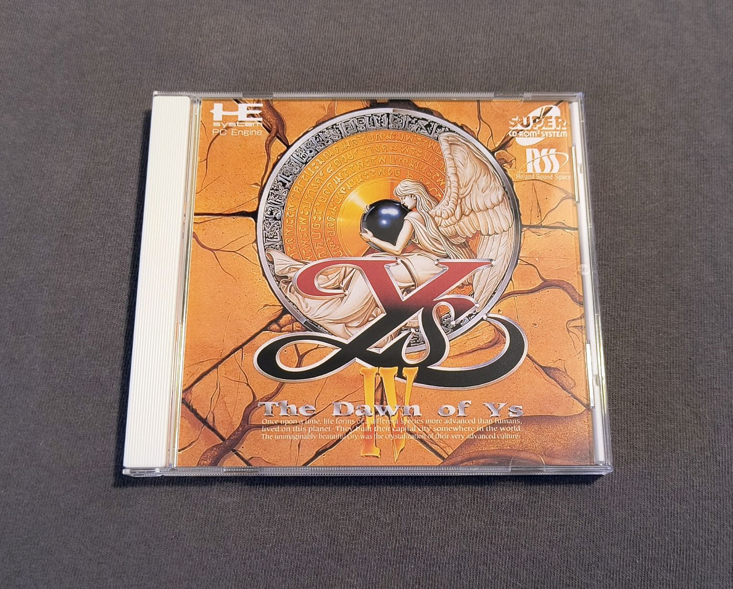 Ys IV: The Dawn of Ys PC Engine CD Reproduction (English)