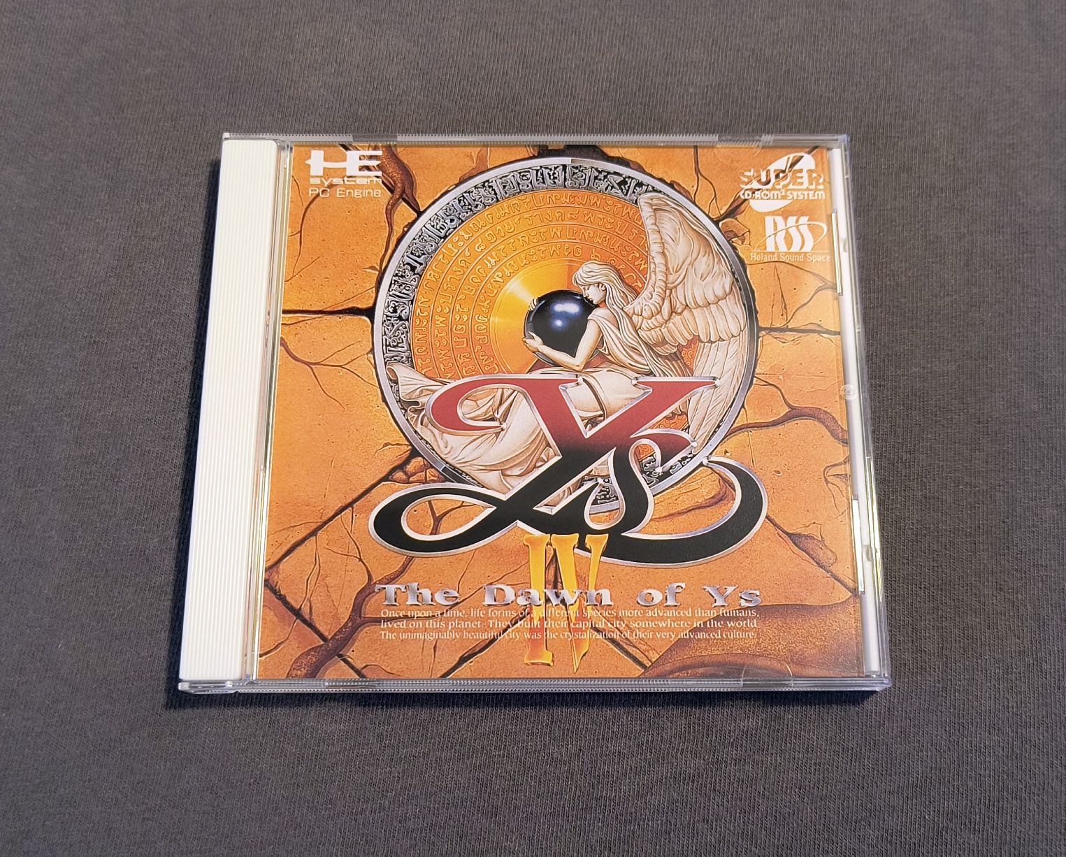 Ys IV: The Dawn of Ys PC Engine CD Reproduction (English)