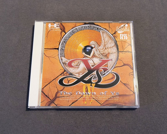 Ys IV: The Dawn of Ys PC Engine CD Reproduction (English)