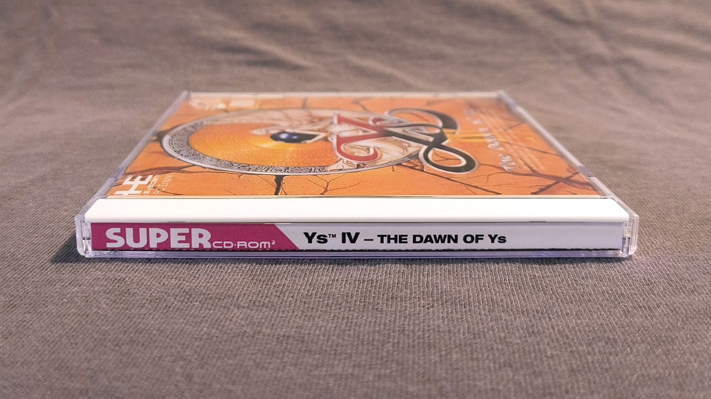 Ys IV: The Dawn of Ys PC Engine CD Reproduction (English)