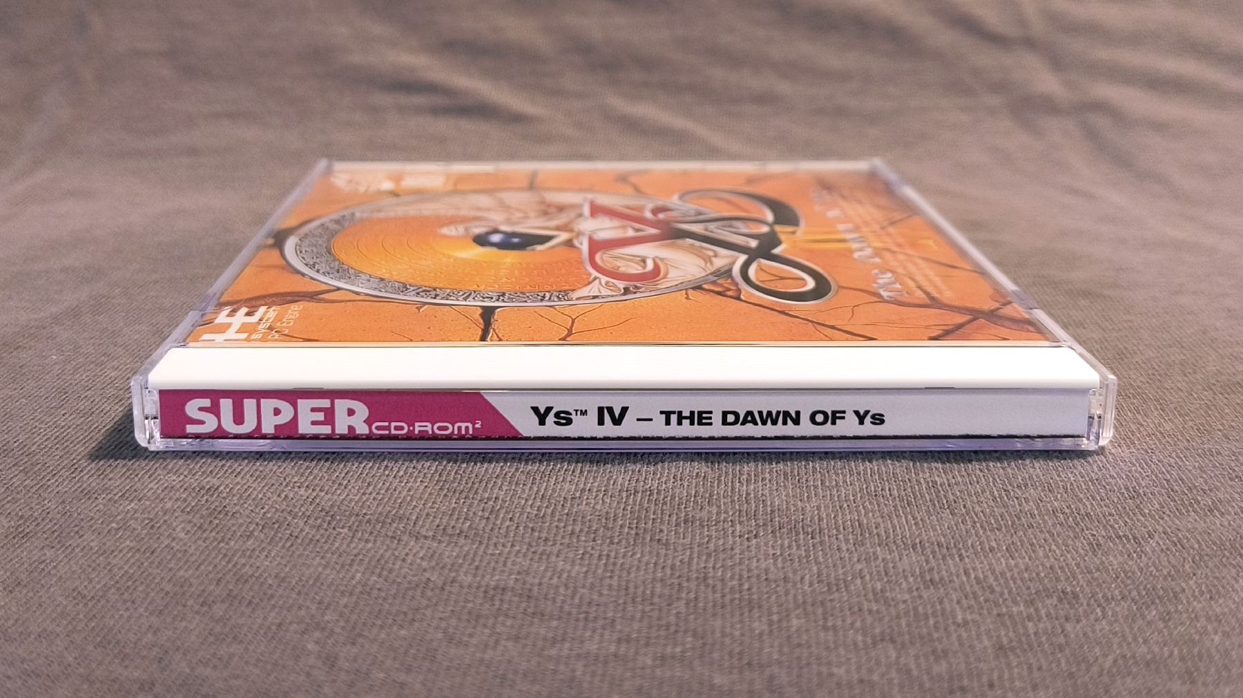 Ys IV: The Dawn of Ys PC Engine CD Reproduction (English)