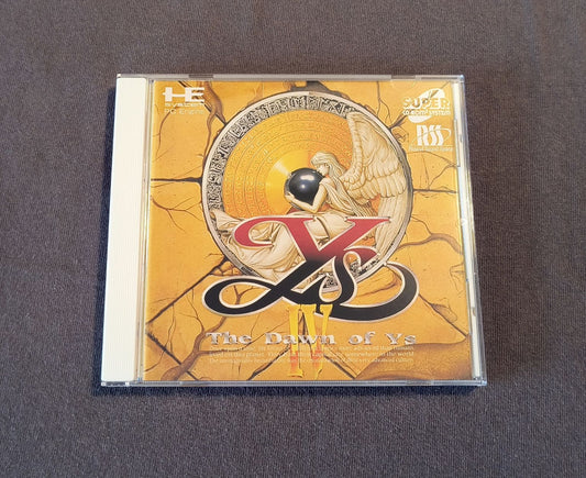 Ys IV: The Dawn of Ys PC Engine CD Reproduction (English)